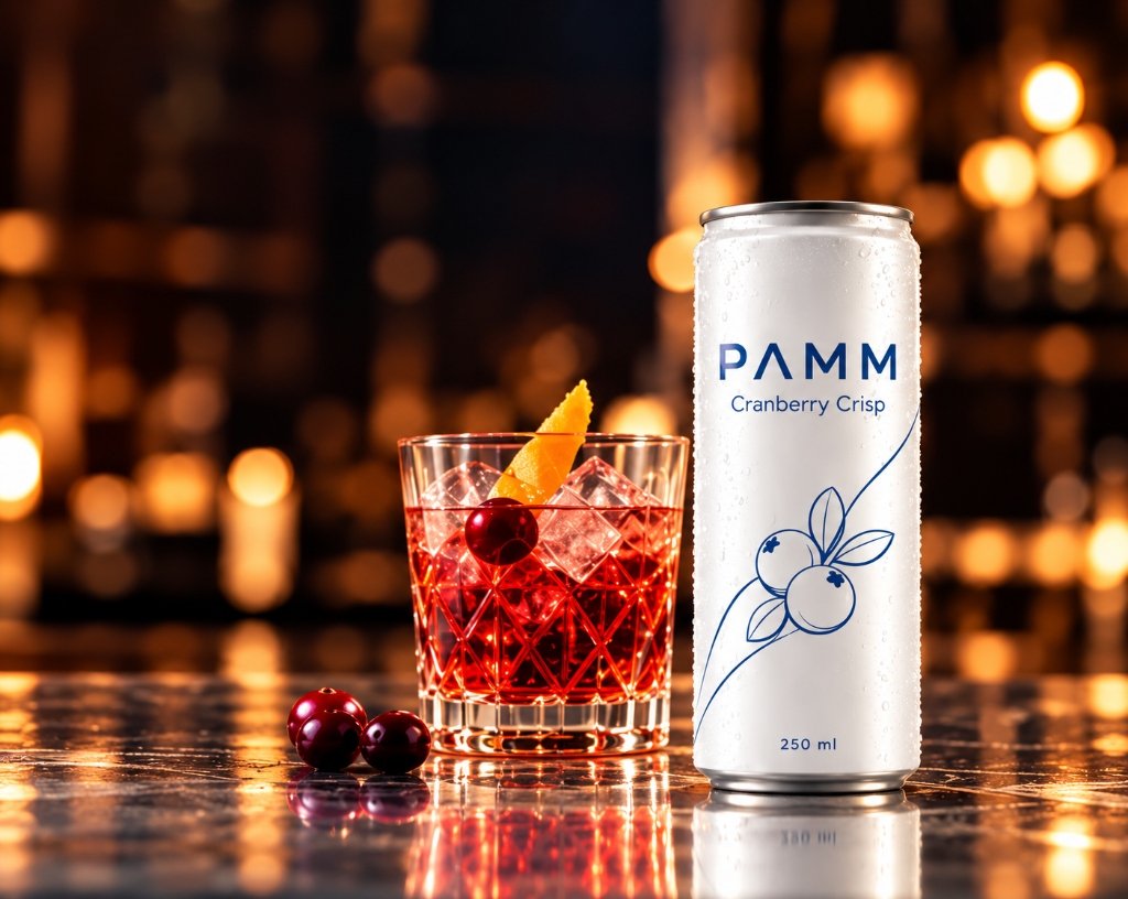 PAMM PM: The Smart Mixer with evening cocktail